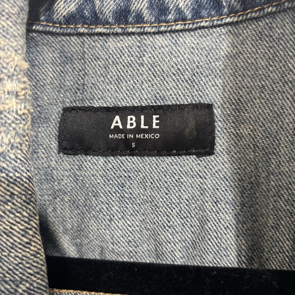Able Jean Denim Jacket - image 7